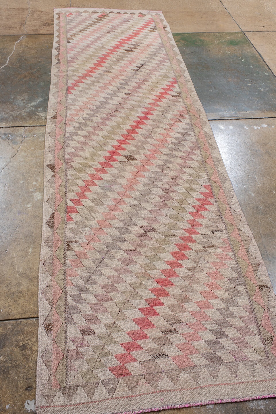 kilim Runner - # 129124