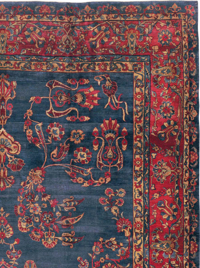 kirman Carpet - # 100131