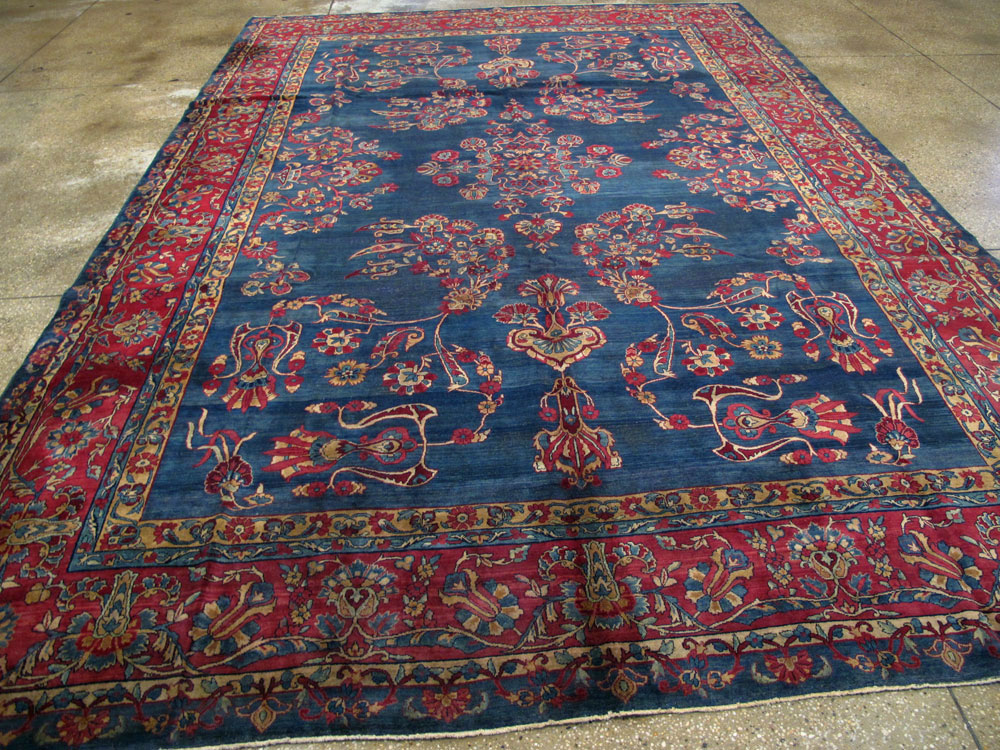 kirman Carpet - # 100131