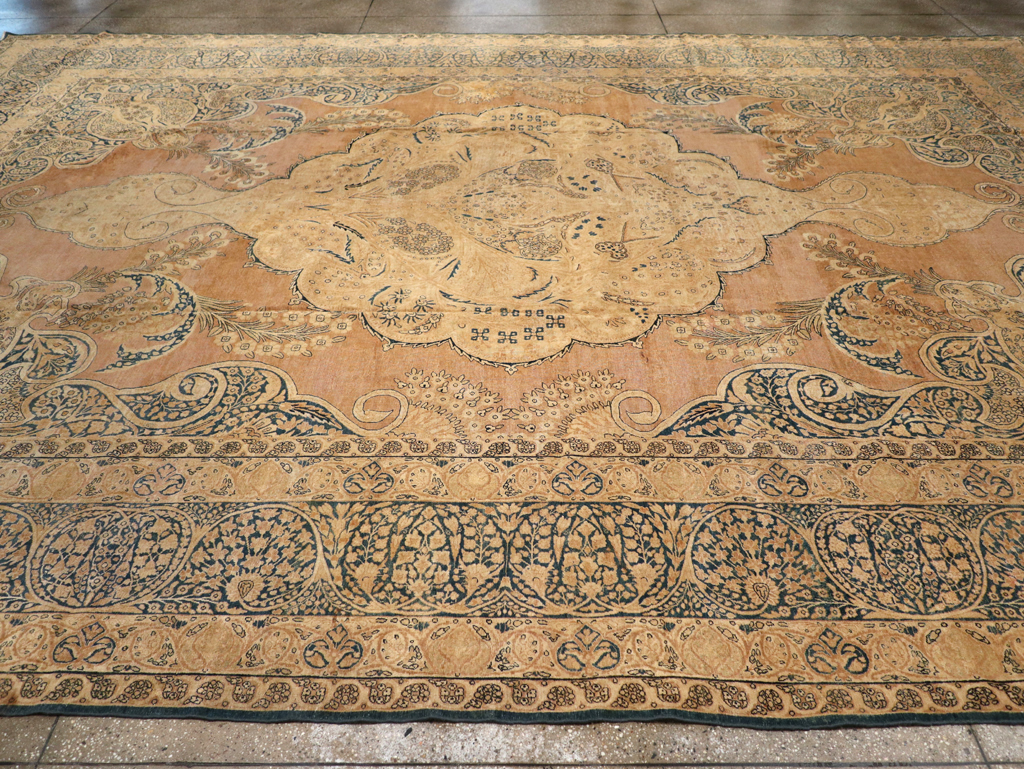 kirman Carpet - # 100549