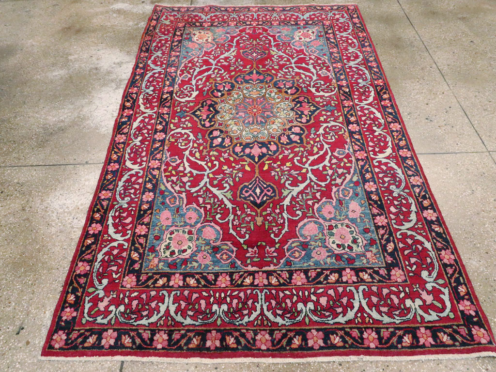 kirman Rug - # 101673