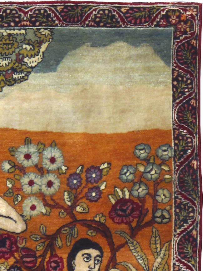 kirman Rug - # 101757