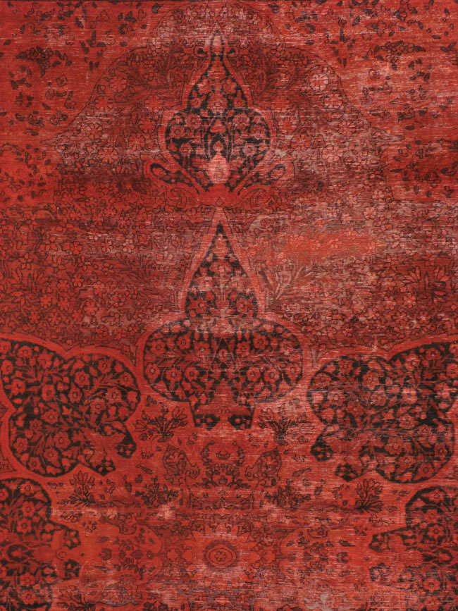 kirman Carpet - # 101817