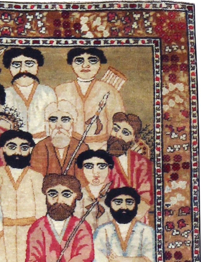 kirman Carpet - # 101937