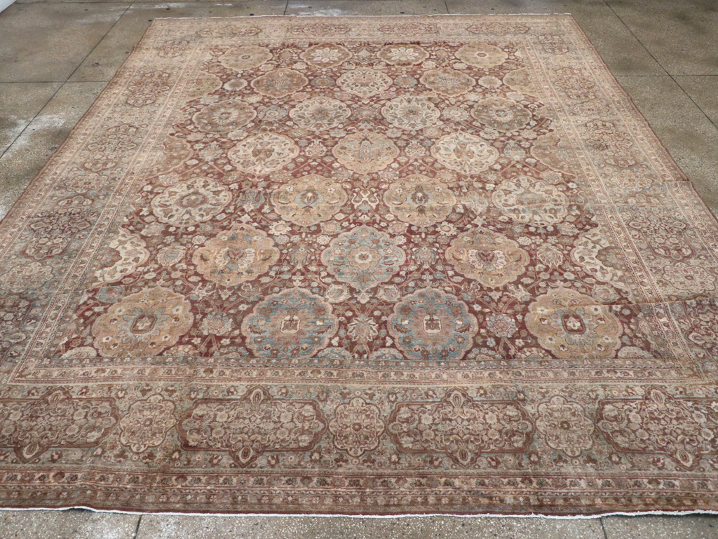 kirman Rug - # 102073