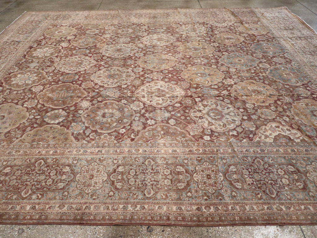 kirman Rug - # 102073