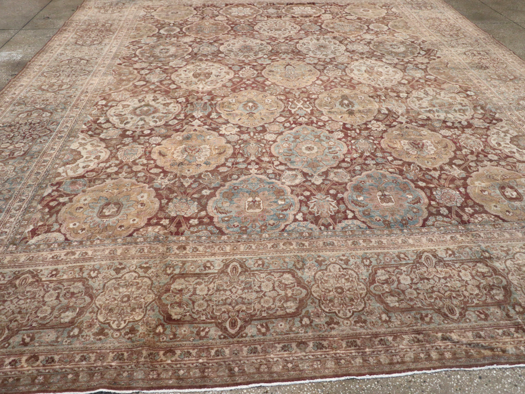kirman Rug - # 102073
