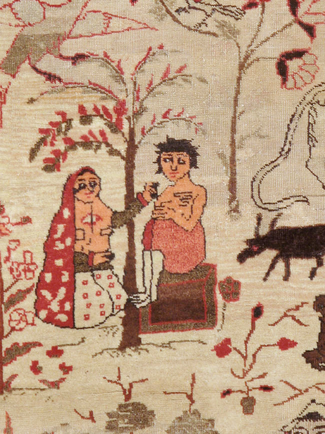 kirman Rug - # 102128