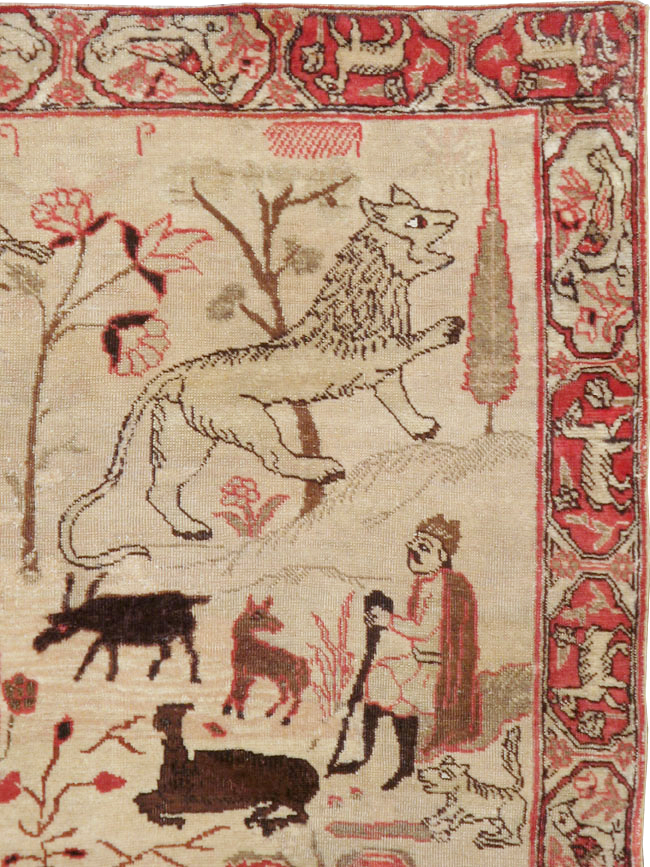 kirman Rug - # 102128