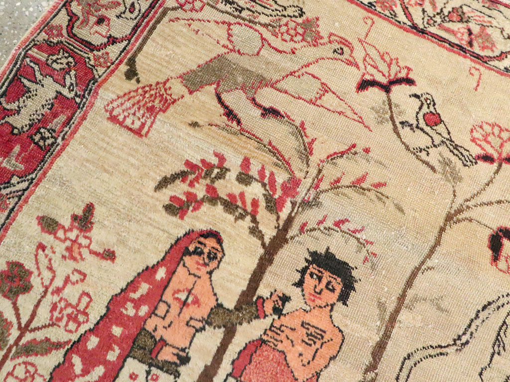 kirman Rug - # 102128