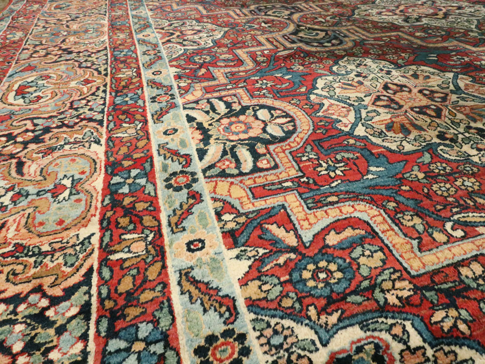 kirman Carpet - # 103313