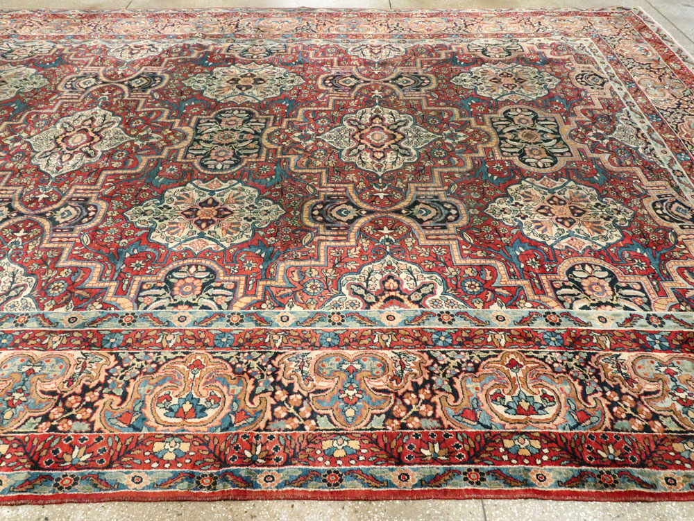 kirman Carpet - # 103313