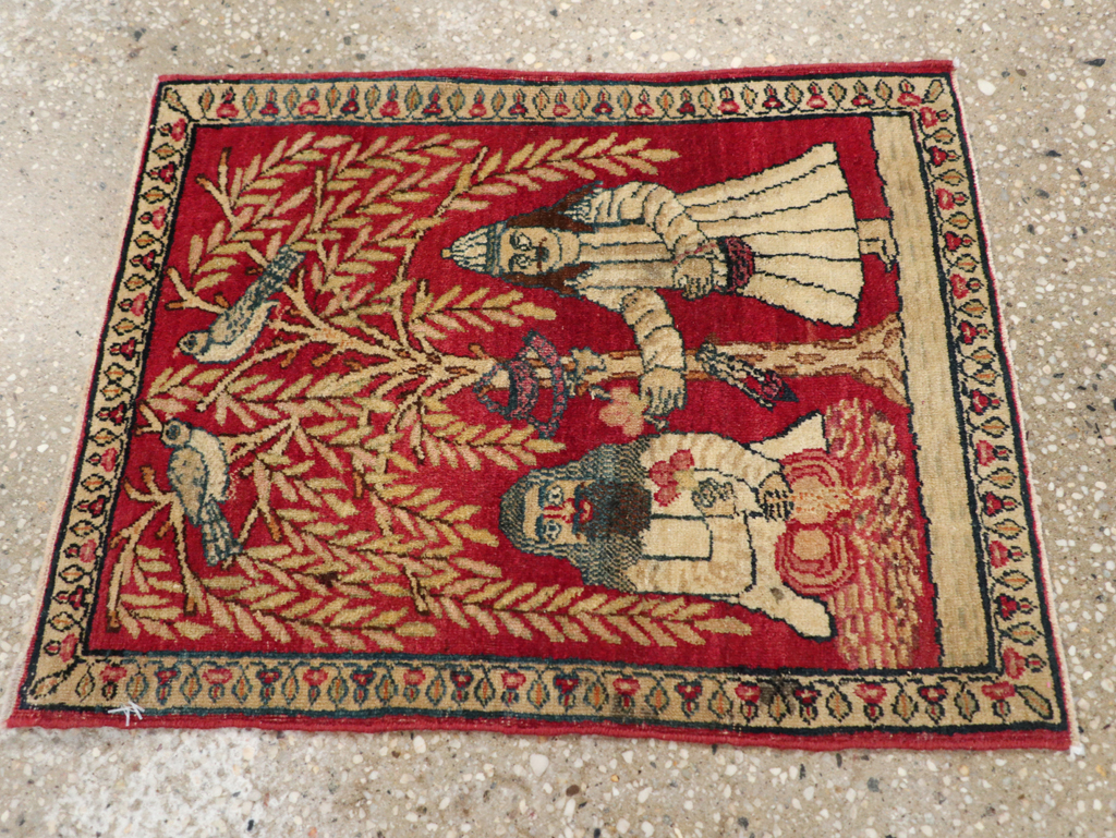 kirman Rug - # 103408