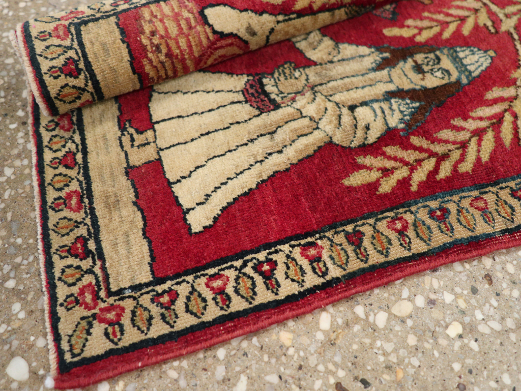 kirman Rug - # 103408