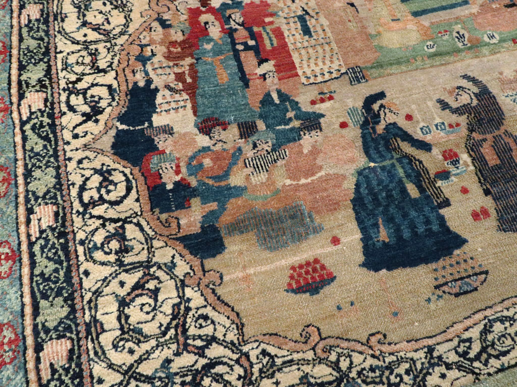 kirman Rug - # 103430
