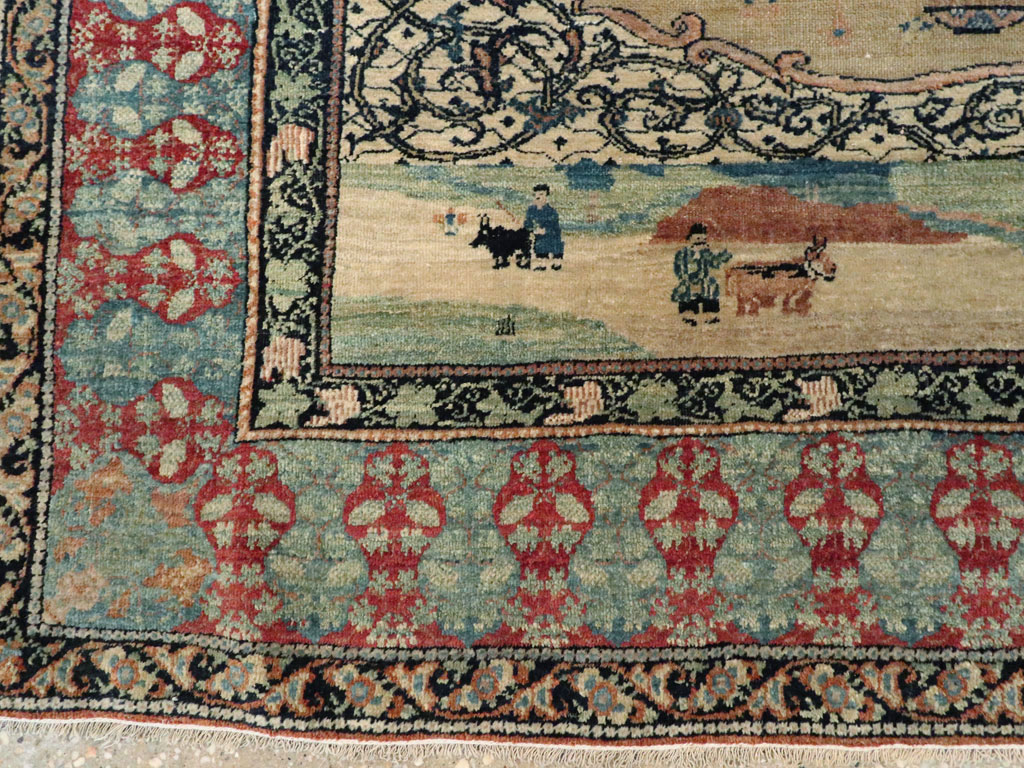 kirman Rug - # 103430