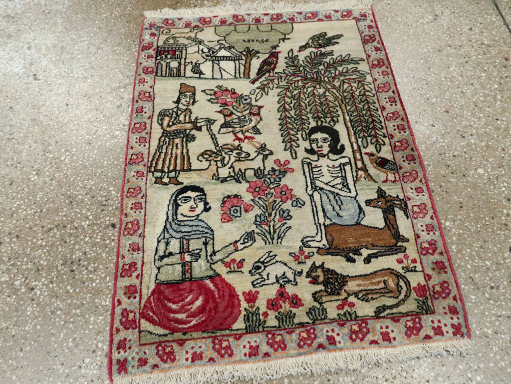 kirman Rug - # 103439