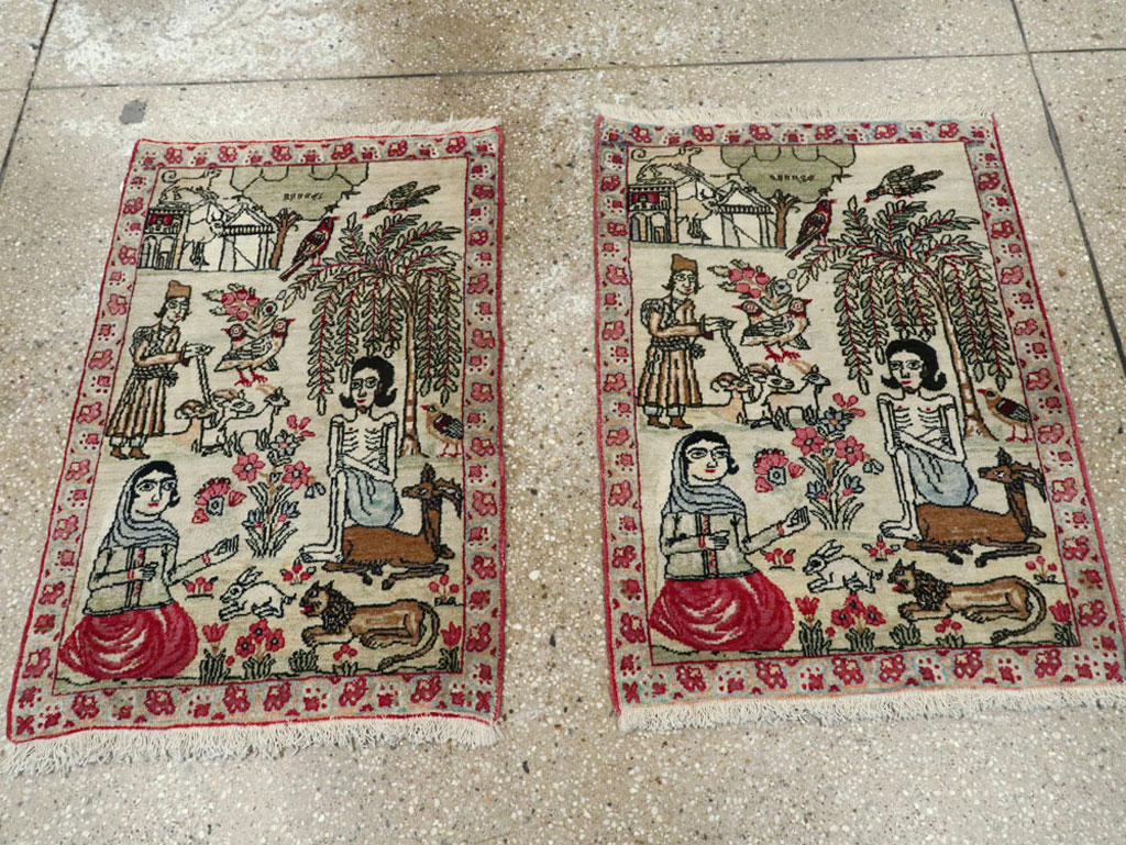 kirman Rug - # 103439