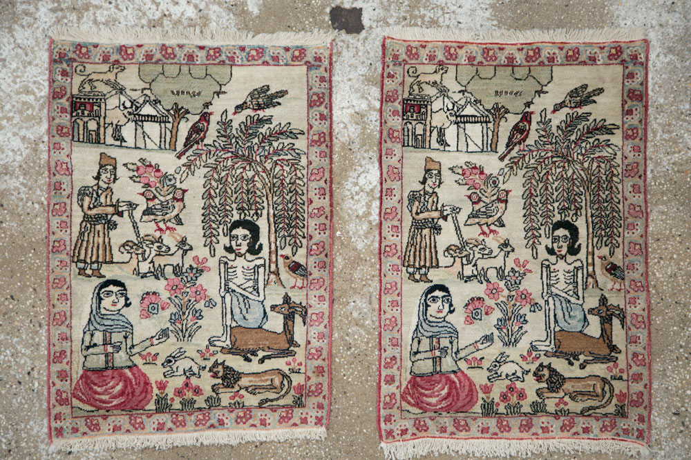 kirman Rug - # 103439