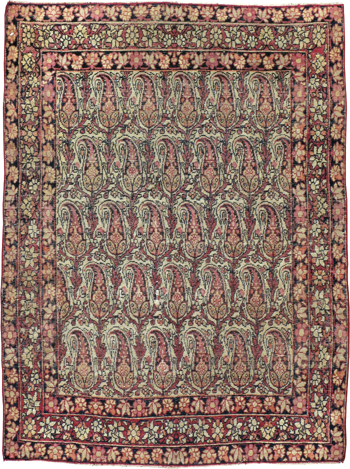 kirman Rug - # 103775
