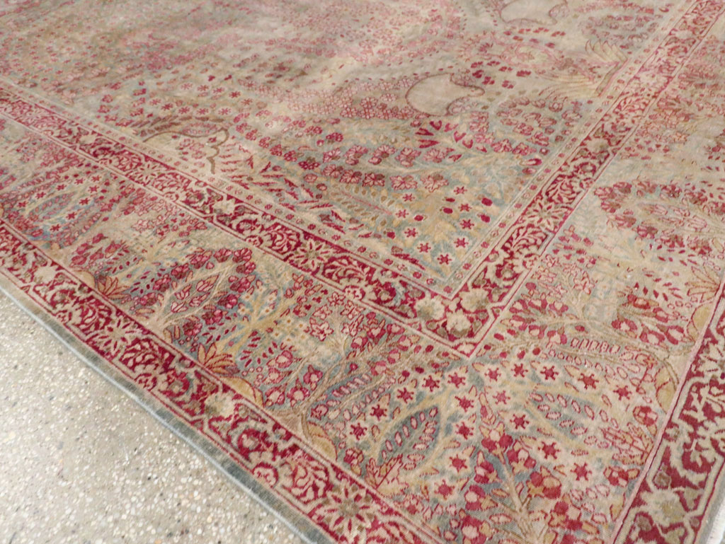 kirman Carpet - # 103820