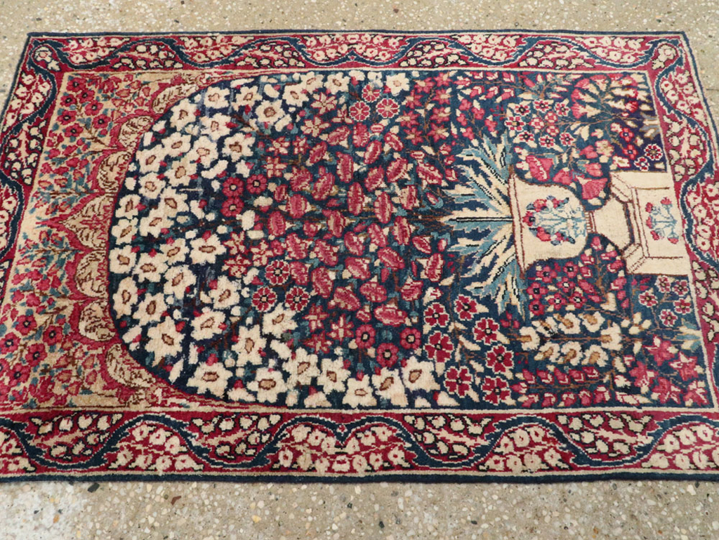 kirman Rug - # 104308