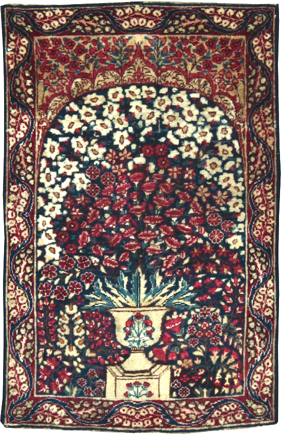 kirman Rug - # 104308