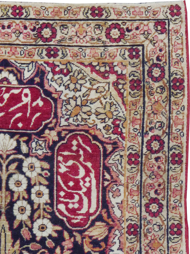 kirman Rug - # 104309