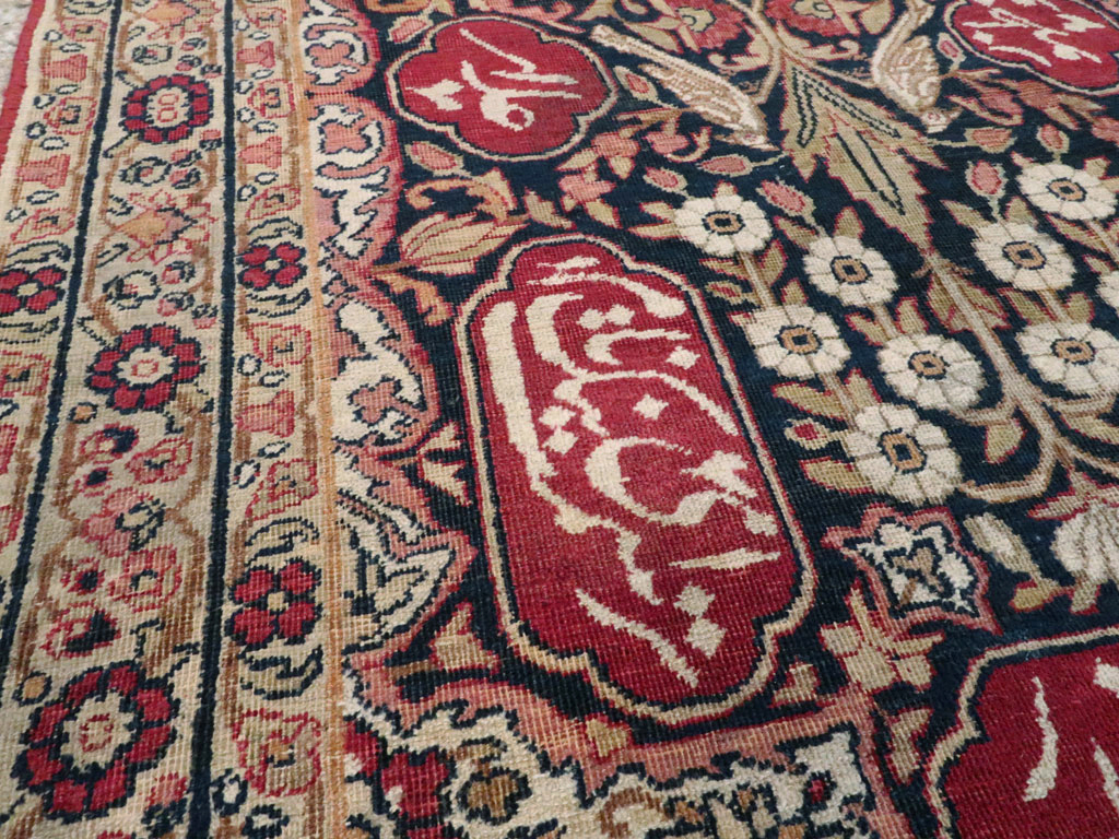 kirman Rug - # 104309