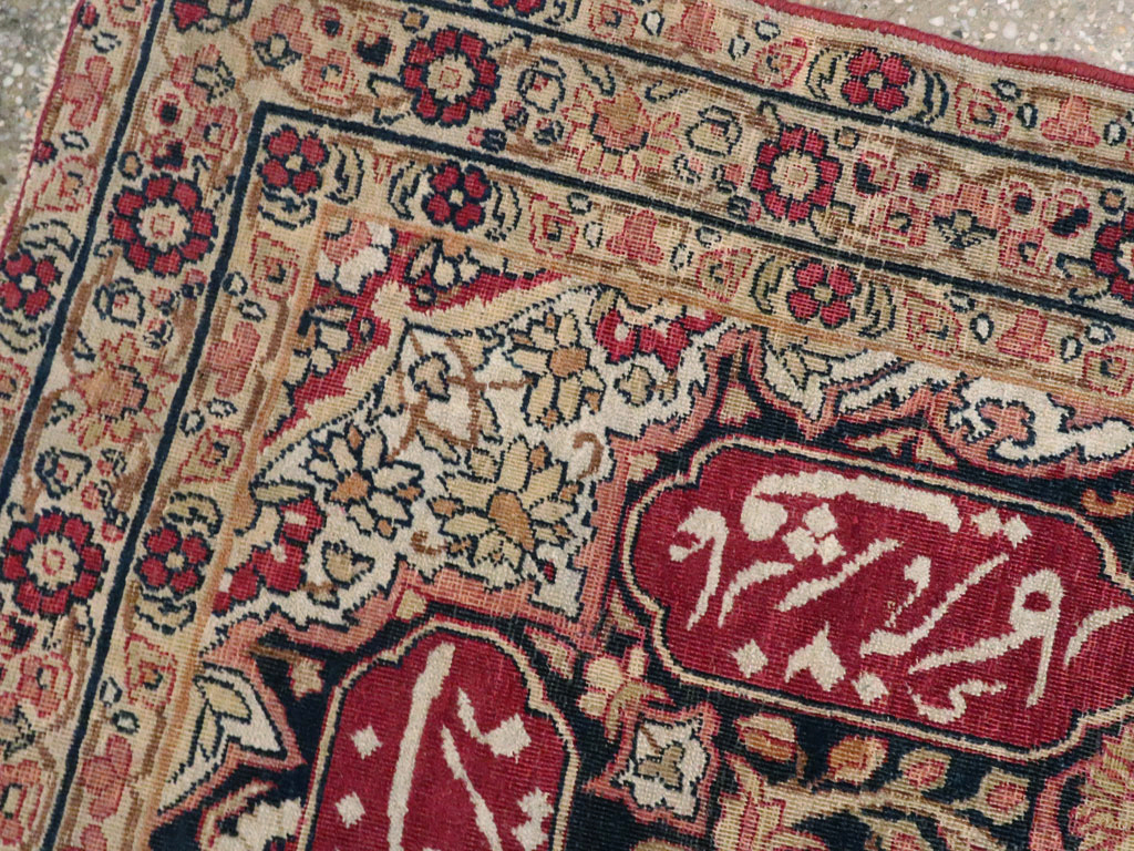 kirman Rug - # 104309
