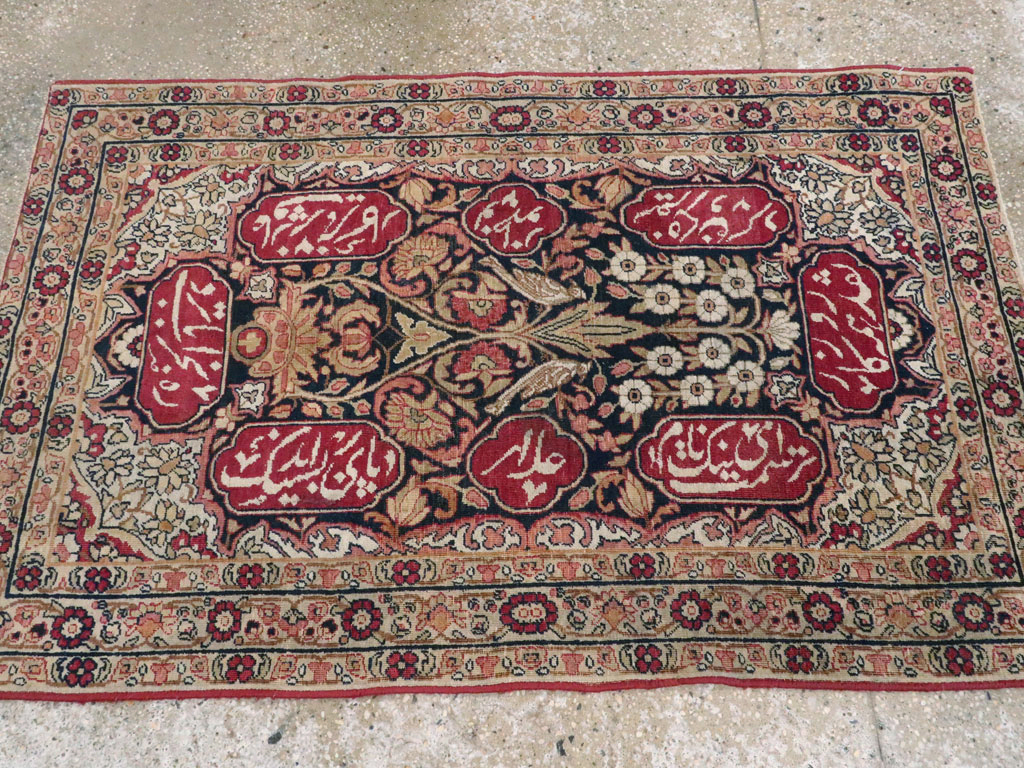 kirman Rug - # 104309