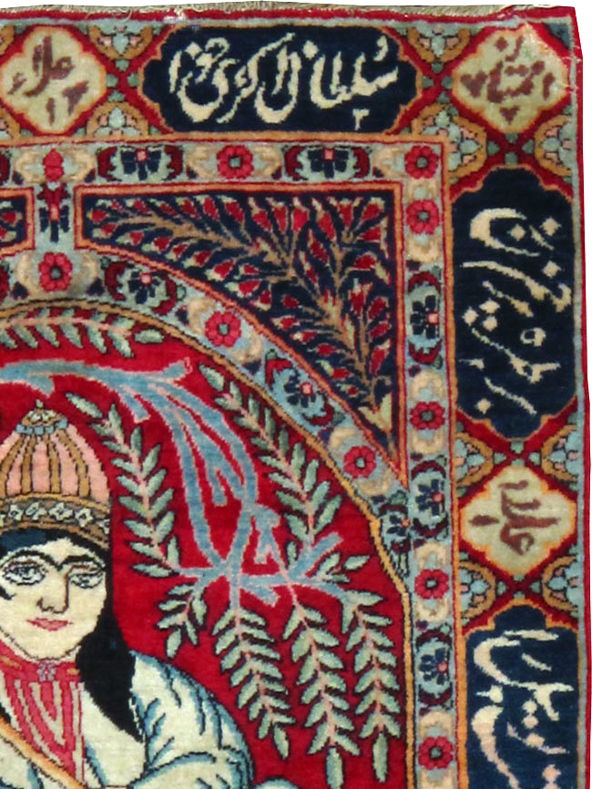 kirman Rug - # 104313