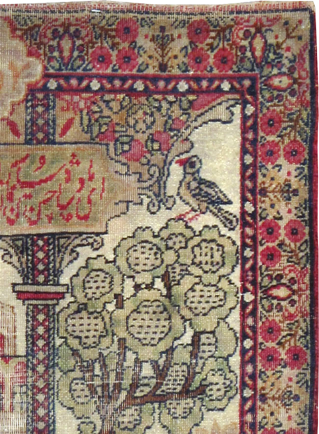 kirman Rug - # 104318