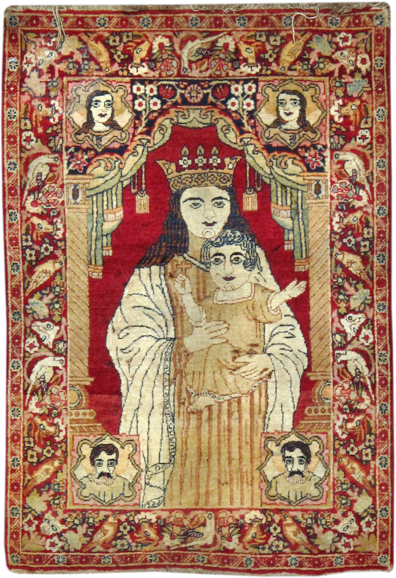 kirman Rug - # 104321