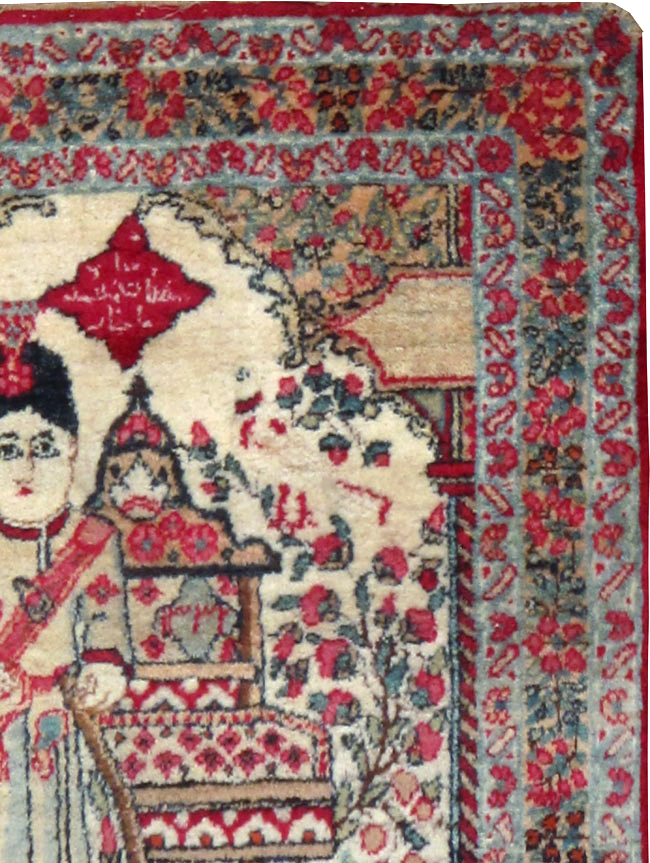 kirman Rug - # 104323