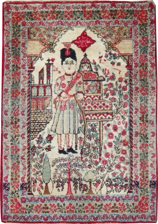 kirman Rug - # 104323