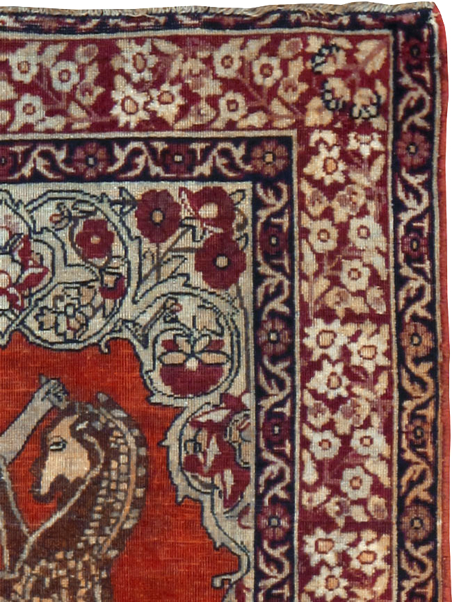 kirman Rug - # 104324