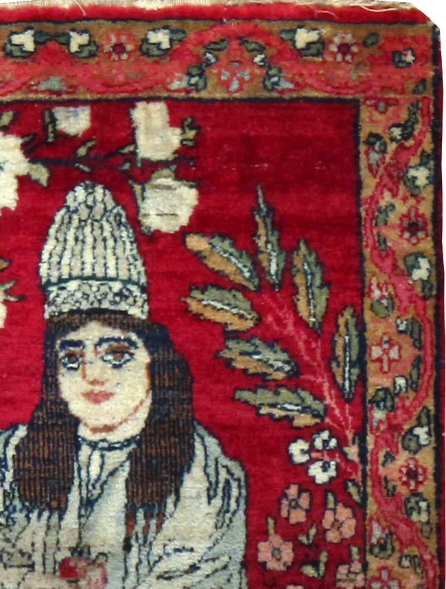 kirman Rug - # 104328