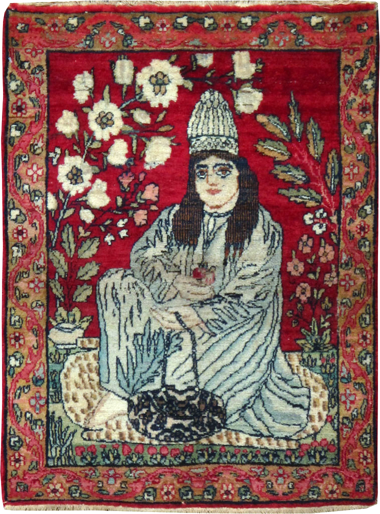 kirman Rug - # 104328