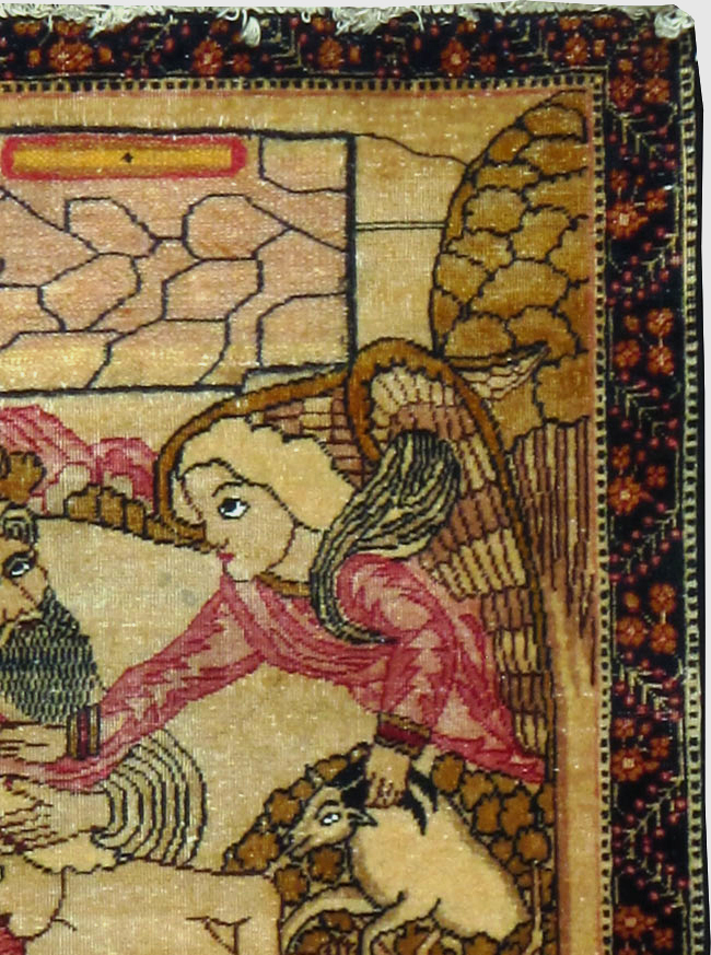 kirman Rug - # 104329