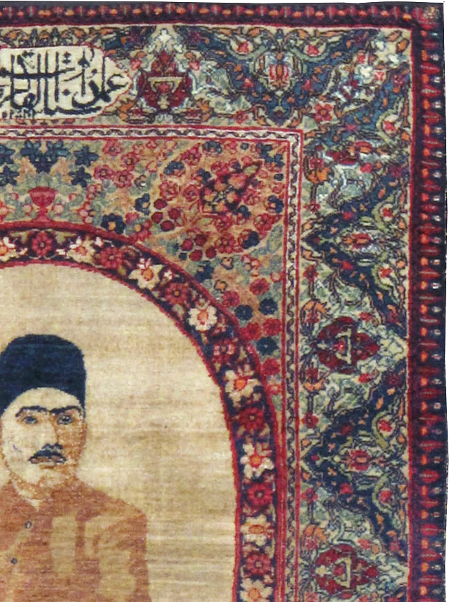 kirman Rug - # 104332