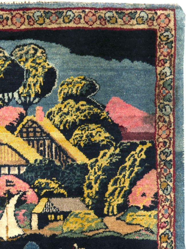 kirman Carpet - # 104502