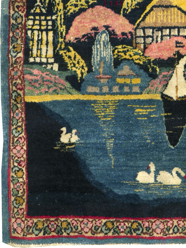 kirman Carpet - # 104502