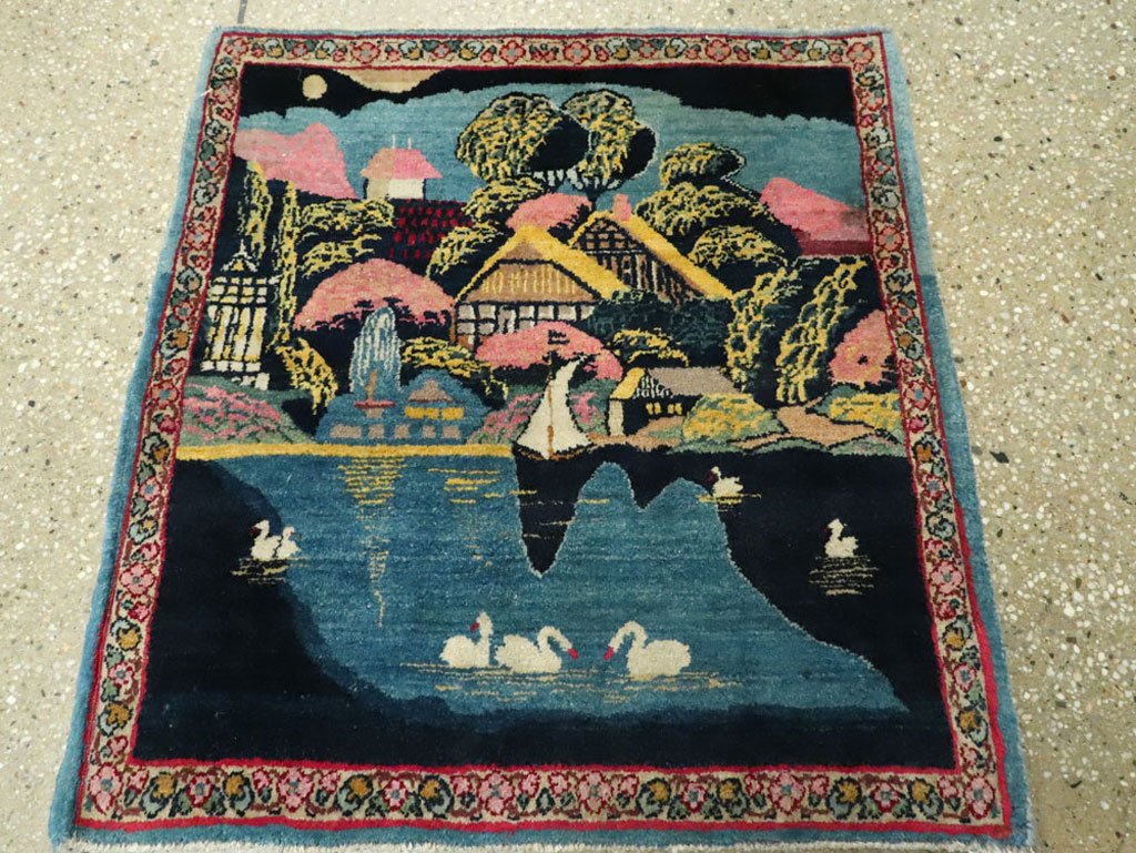 kirman Carpet - # 104502