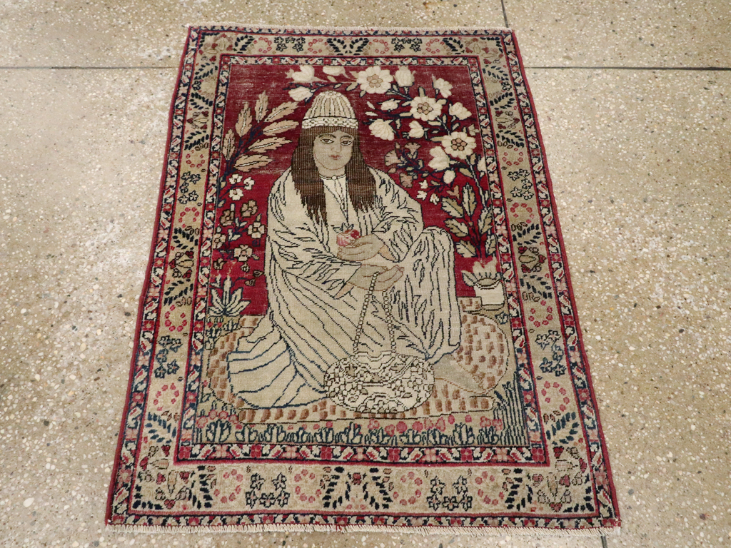 kirman Rug - # 104823