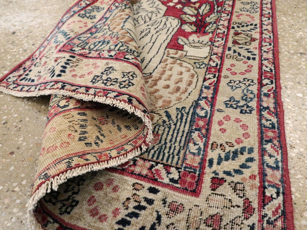 kirman Rug - # 104823