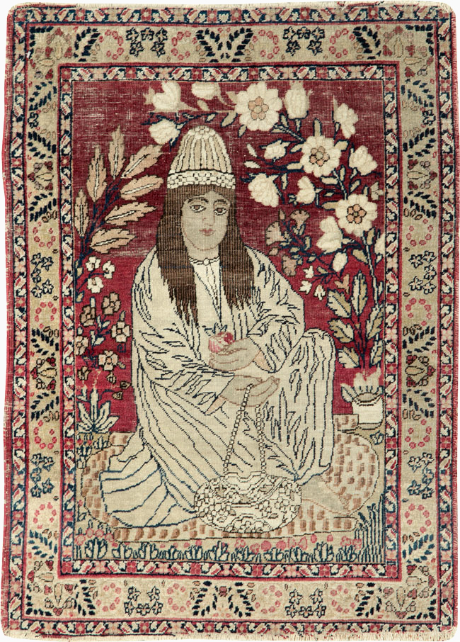 kirman Rug - # 104823