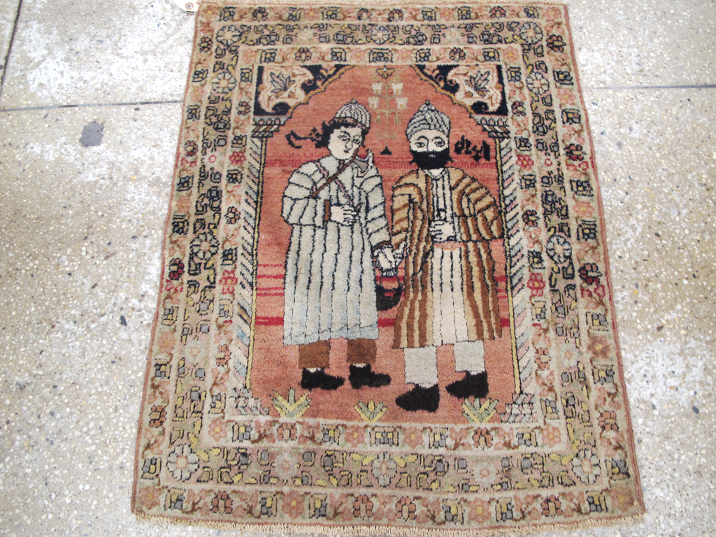 kirman Rug - # 105100