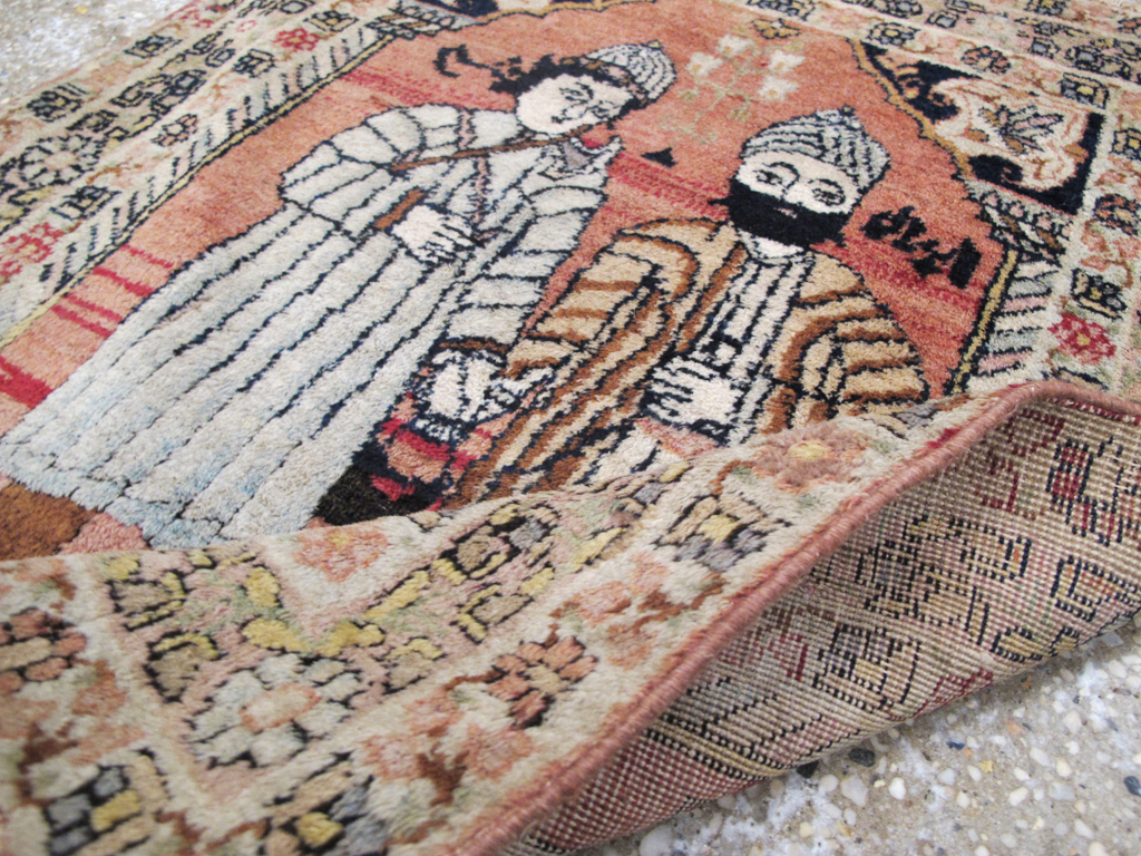 kirman Rug - # 105100