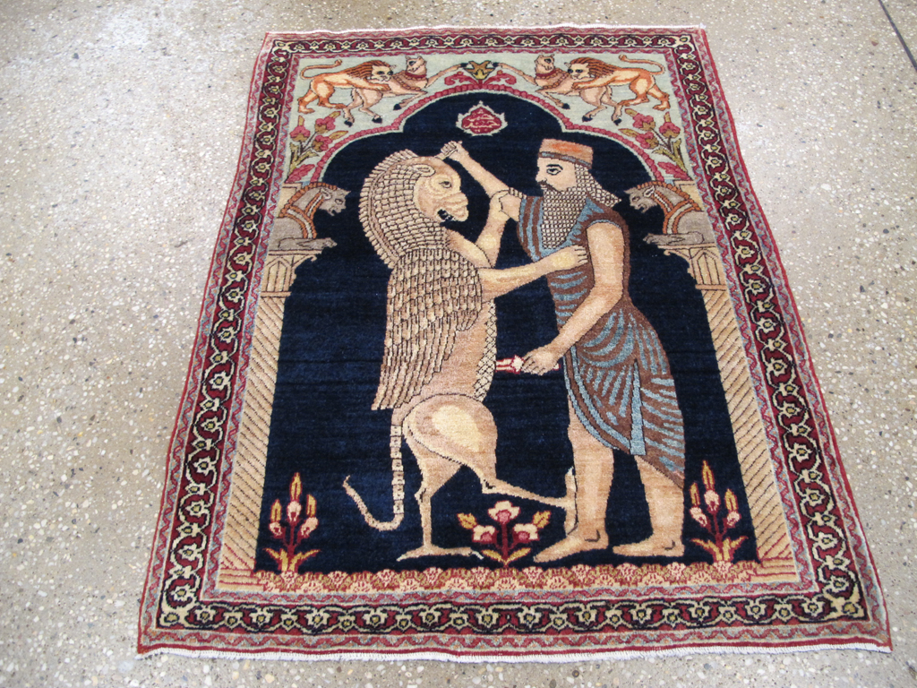 kirman Rug - # 105221